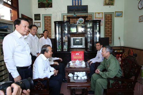 Chăm lo thiết thực, hỗ trợ tối đa các gia đình chính sách - ảnh 2